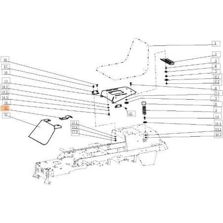 ORIGINAL EMAK SGS532113413453 KLEMME | NewgardenParts.com