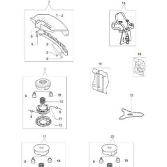 KIT DE ETIQUETAS ORIGINALES EMAK 61200281
