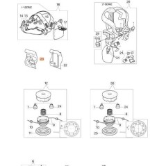 ORIGINAL EMAK LABEL KIT 61110049 | NewgardenParts.com