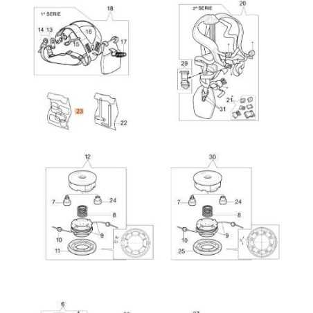 ORIGINAL EMAK-ETIKETTENSATZ 61110049 | NewgardenParts.com