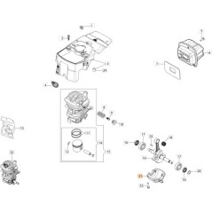 VERSCHLUSS FÜR ZYLINDER. ORIGINAL EMAK 50330016R | NewgardenParts.com