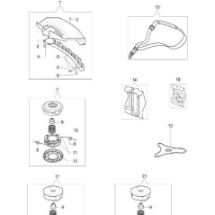 ORIGINAL EMAK-ETIKETTEN-KIT 61200280 | NewgardenParts.com