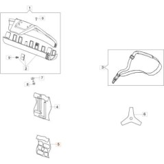 KIT D'ÉTIQUETTES ORIGINALES EMAK 61290079 | NewgardenParts.com