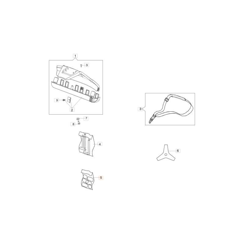 ORIGINAL EMAK-ETIKETTEN-KIT 61290079