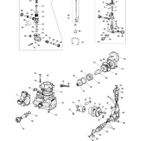 VÁLVULA ORIGINAL EMAK 354000070 | NewgardenParts.com