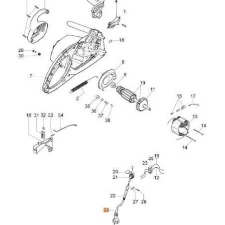 CAVETTO ORIGINALE EMAK 51020044R | NewgardenParts.com