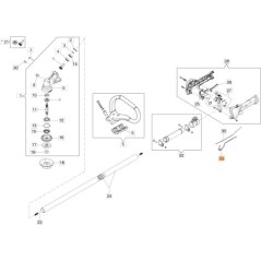 ORIGINAL EMAK-KABEL 61280227BR | NewgardenParts.com