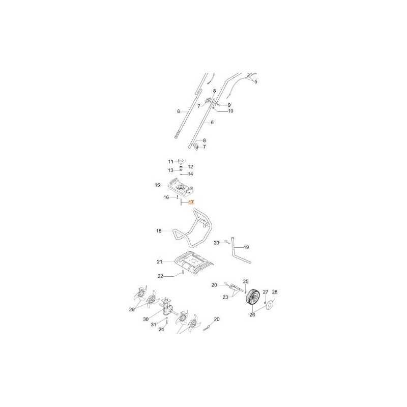 ALBERO FLESSIBILE ORIGINALE EMAK 68600014AR