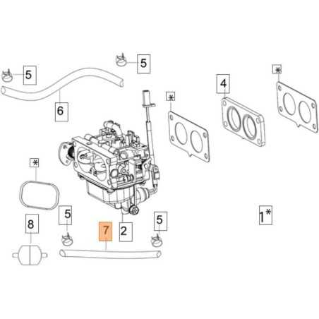 TUBO DE ACEITE ORIGINAL EMAK L66151032 | NewgardenParts.com