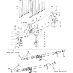 ORIGINALVERBINDUNG EMAK CS61970005 | NewgardenParts.com