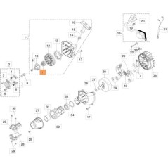 ORIGINAL EMAK SPRING 61350203BR | NewgardenParts.com
