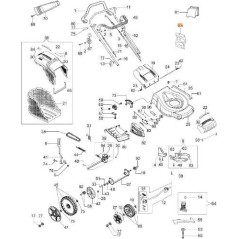 ORIGINAL EMAK LABEL KIT 66110841 | NewgardenParts.com