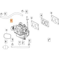 ORIGINAL OIL PIPE EMAK L66151033
