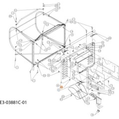 MOLLA ORIGINALE EMAK C7320838A | NewgardenParts.com