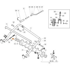 ORIGINAL CAP EMAK YK3502660 | NewgardenParts.com
