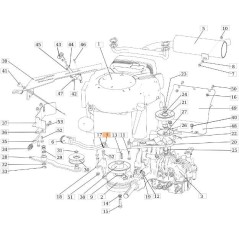 RIDUTTORE ORIGINALE EMAK SGN532151254 | NewgardenParts.com