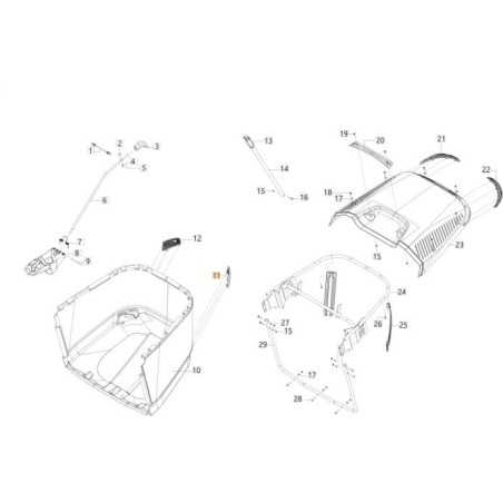 ORIGINAL EMAK REFLEKTOR AK473486 | NewgardenParts.com