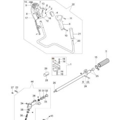 ABRAZADERA EMAK ORIGINAL 072700264CR | NewgardenParts.com