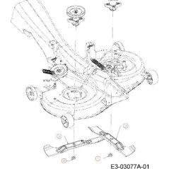 ÉCROU EMAK ORIGINAL C71205134