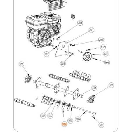 ORIGINAL EMAK MESSER KVKZ01080005R | NewgardenParts.com