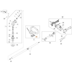 ORIGINAL EMAK-HALSBAND 61170117R | NewgardenParts.com