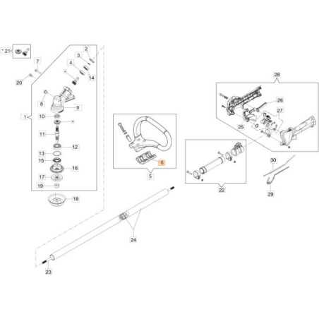 COLLAR ORIGINAL EMAK 61170117R | NewgardenParts.com