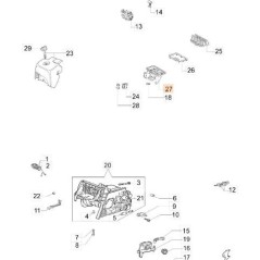 SOPORTE DE FILTRO ORIGINAL EMAK 50110004 | NewgardenParts.com
