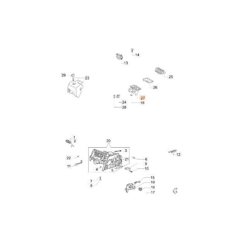 SOPORTE DE FILTRO ORIGINAL EMAK 50110004