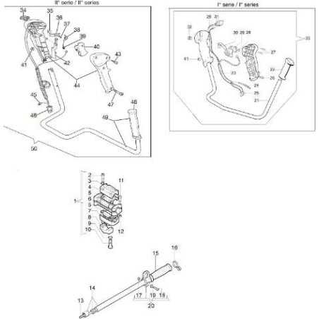 CAVETTO MASSA ORIGINALE EMAK 61110208 | NewgardenParts.com