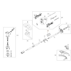 GUAINA D.28 L.100 PER TUBO DCS (PVC) ORIGINALE EMAK BF000133R | NewgardenParts.com
