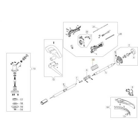 SHEATH D.28 L.100 FOR DCS PIPE (PVC) ORIGINAL EMAK BF000133R | NewgardenParts.com