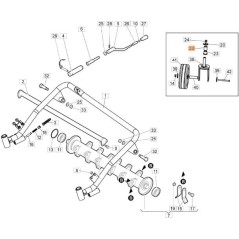 ORIGINAL EMAK BUSH YN0415350 | NewgardenParts.com