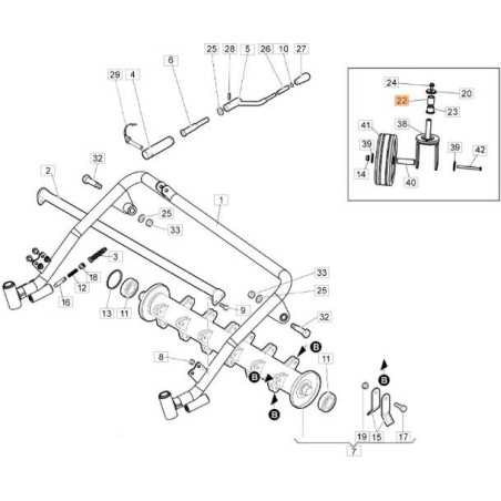BRONZINA ORIGINALE EMAK YN0415350 | NewgardenParts.com