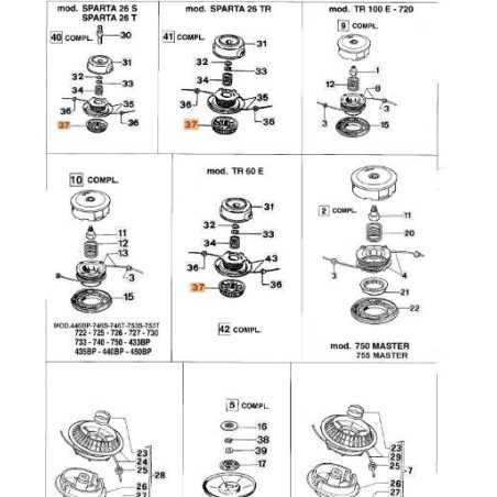 ORIGINAL EMAK KNOPF 071000006BR | NewgardenParts.com