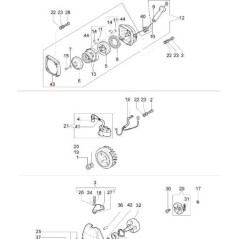 BRIDA ORIGINAL EMAK 62030119R | NewgardenParts.com