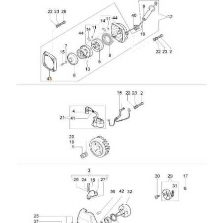 ORIGINALFLANSCH EMAK 62030119R | NewgardenParts.com
