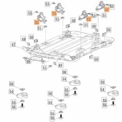 ORIGINAL EMAK ANTI-VIBRATION SUPPORT L66152557 | NewgardenParts.com