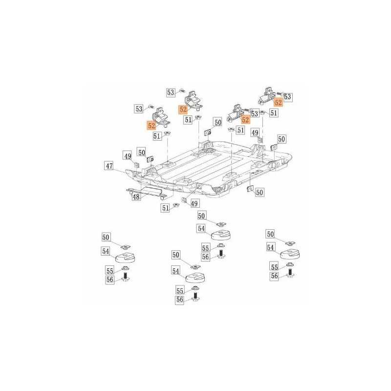 ORIGINAL EMAK ANTI-VIBRATION SUPPORT L66152557
