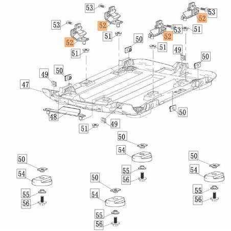 ORIGINAL EMAK ANTI-VIBRATIONSUNTERSTÜTZUNG L66152557 | NewgardenParts.com