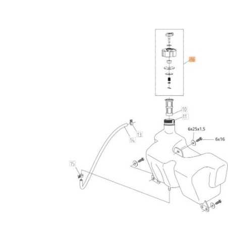 ORIGINAL EMAK TANKDECKEL TS000013R | NewgardenParts.com
