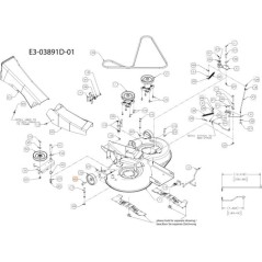 ORIGINAL EMAK SCREW C7380373 | NewgardenParts.com