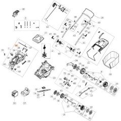ALBERO ORIGINALE EMAK LR000030R | NewgardenParts.com