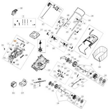 ARBRE D'ORIGINE EMAK LR000030R | NewgardenParts.com