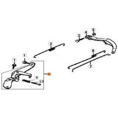 GRUPPO ACCELERATORE ORIGINALE EMAK L66152157 | NewgardenParts.com