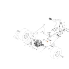 ORIGINAL EMAK HINTERE HALTERABDECKUNG TS000245R | NewgardenParts.com