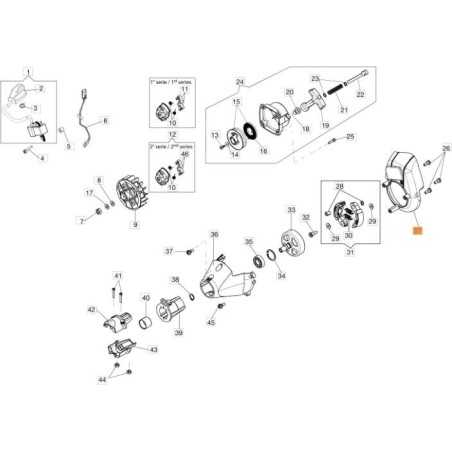 FLANGIA ORIGINALE EMAK 61280163R | NewgardenParts.com