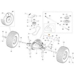 LEVA ORIGINALE EMAK 68130623R | NewgardenParts.com