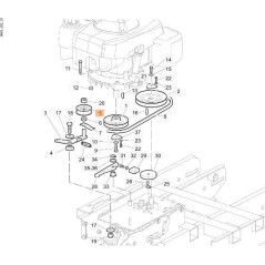 ORIGINAL EMAK LAGER YF1231615 | NewgardenParts.com