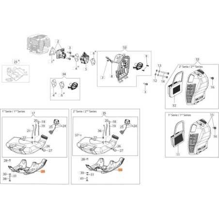 SUPPORT D'ORIGINE EMAK 61400077R | NewgardenParts.com