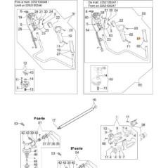BOUTON EMAK ORIGINAL 61350018R | NewgardenParts.com